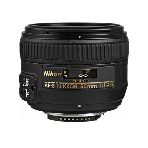 Amazon.co.jp: Nikon 単焦点レンズ AF-S NIKKOR 50mm f/1.4G フル
