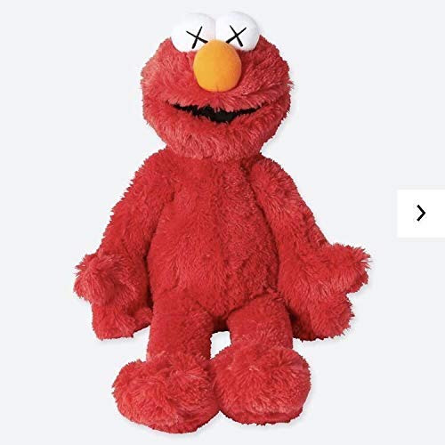 Amazon.co.jp: UNIQLO KAWS SESAME STREET ELMO エルモ ぬいぐるみ
