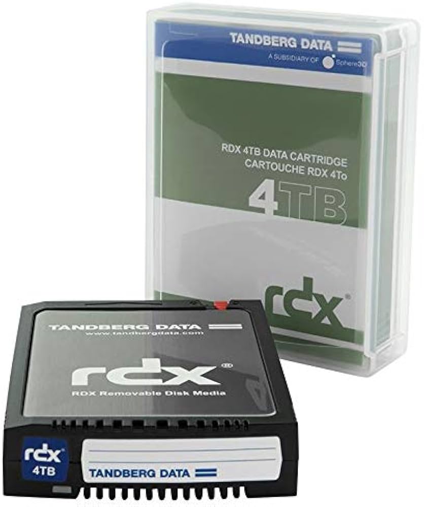 Amazon.com: 4Tb Tandberg RDX Quikstor : Electronics