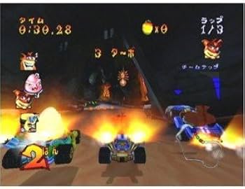 Amazon | クラッシュ・バンディクー 爆走!ニトロカート | ゲームソフト