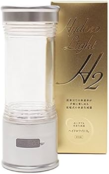 Amazon.co.jp: ポータブル水素生成器 Hydrolight H2(ハイドロライト