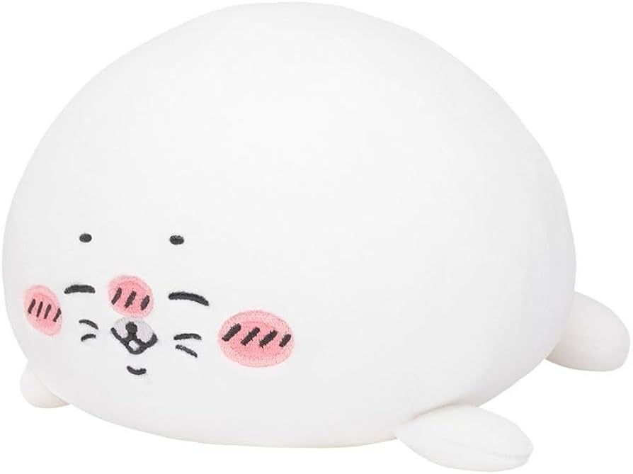 Amazon.co.jp: ナガノキャラクターズ ナガノの水族館 アザラシ