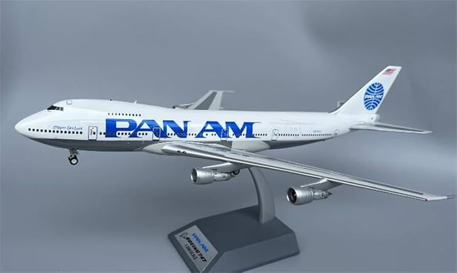 Amazon.co.jp: Inflight 1:200 完成品 for Pan AM for Boeing 747-100