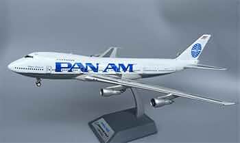 Amazon.co.jp: Inflight 1:200 完成品 for Pan AM for Boeing 747-100