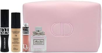 Amazon.co.jp: Dior ブルーミングブーケ ポーチセット (EDT 5ml+リップ