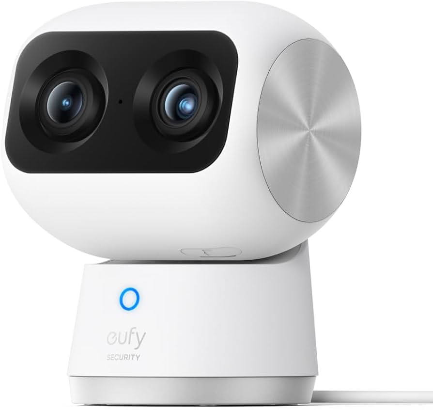 Amazon.com : eufy Security 4K UHD Indoor Cam S350, Dual Cameras, 8