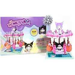 Amazon.com: Hamee Summer Wunderland Building Blocks (Kuromi Swing