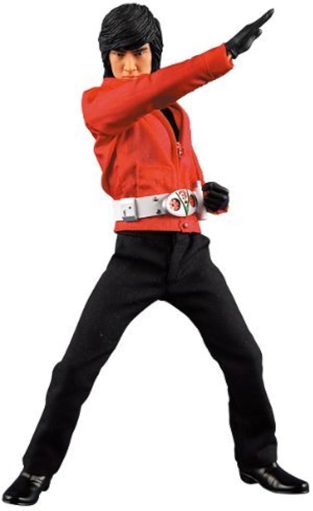 Amazon.co.jp: RAH220 No.49 DX 風見志郎(仮面ライダーV3) アクション