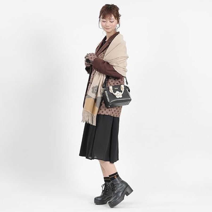 Amazon | [マリークワント] かがりステッチデイジー 2WAYミニトート