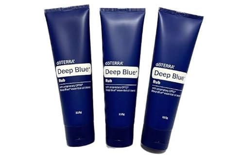 dōTERRA Deep Blue Rub 115g2本セットディープブルーラブ Deep Blue