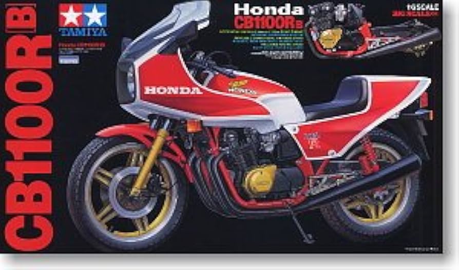 Amazon.co.jp: タミヤ 1/6 CB1100R (1／6 オートバイ:16022) : おもちゃ