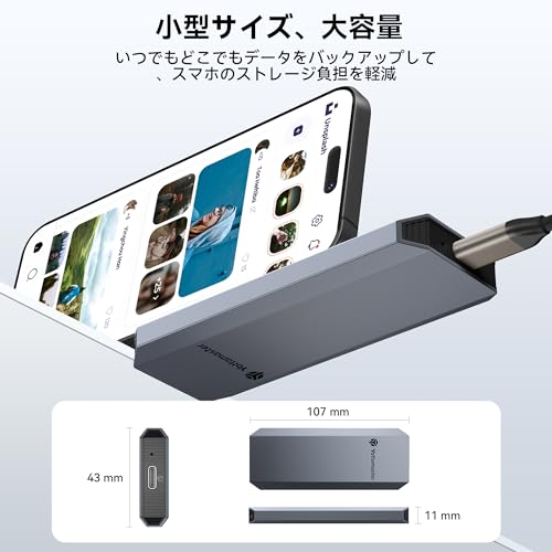 Yottamaster - Yottamaster外付けSSD 1TB の評価 | SHOPSTAFF