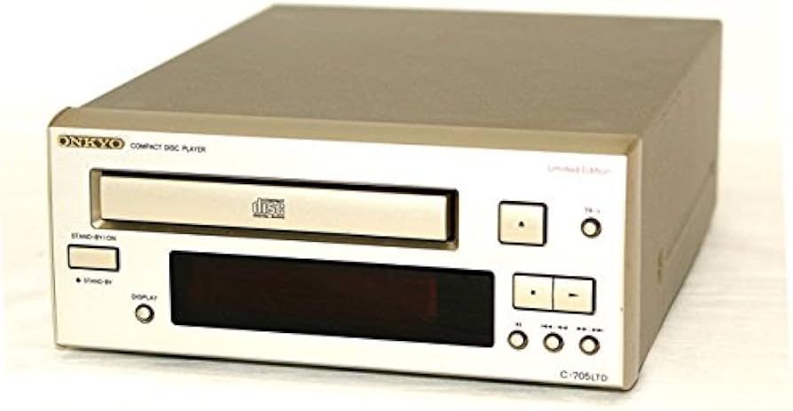 Amazon | ONKYO オンキヨー（オンキョー） C-705LTD CDプレーヤー（CD