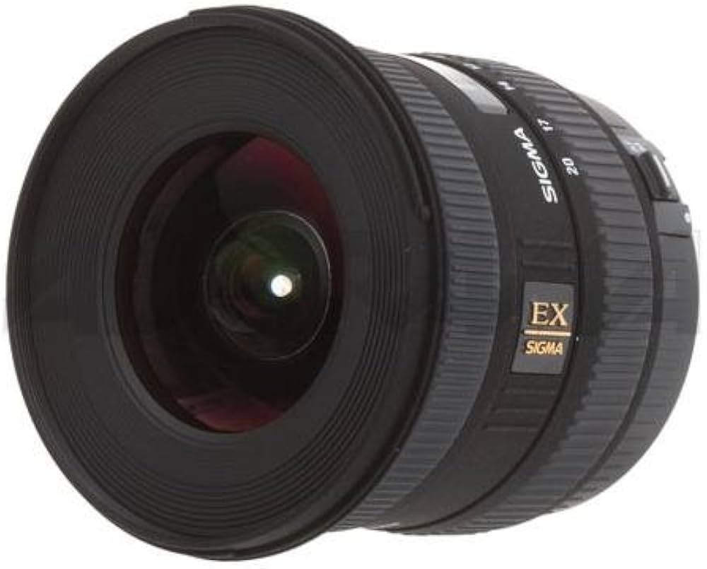 Sigma 10-20mm f4-5.6 EX DC HSM - Canon fit lens: Amazon.co.uk