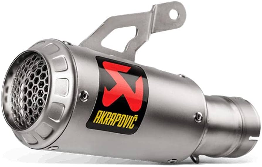 Amazon | アクラポヴィッチ(AKRAPOVIC) スリップオンライン チタン BMW