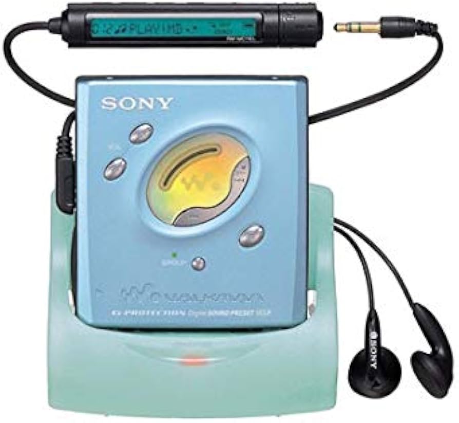 Amazon.co.jp: SONY ソニー MZ-E505-L ブルー MDウォークマン : 家電