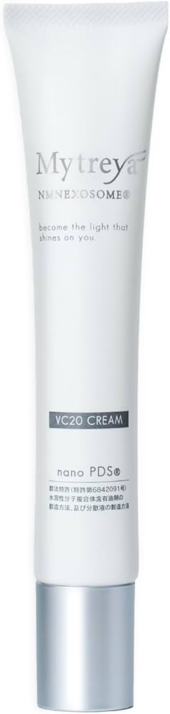 Amazon | Mytreya(マイトレーヤ) VC20 CREAM 特許浸透技術 nanoPDS 3種