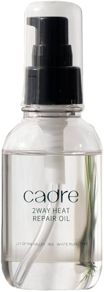 Amazon | 【公式】cadre 2way heat repair oil カドレ ヘアオイル