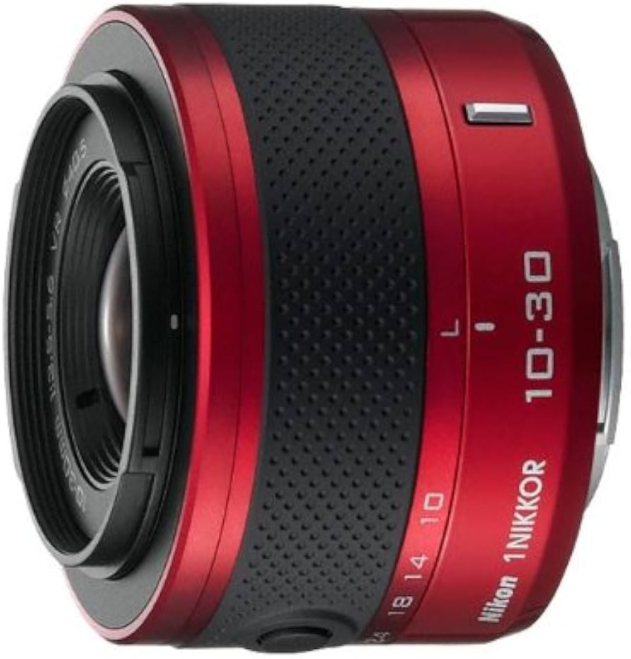 Nikon1 Nikkor 10-30mm レッド Nikon 1 Nikkor 10-30mm VR Zoom Lens