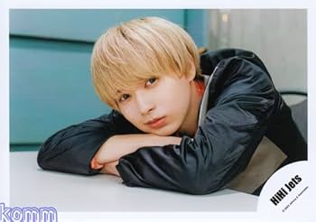 Amazon.co.jp: HiHi Jets 公式 生 写真（井上瑞稀）HHJ00534 : おもちゃ