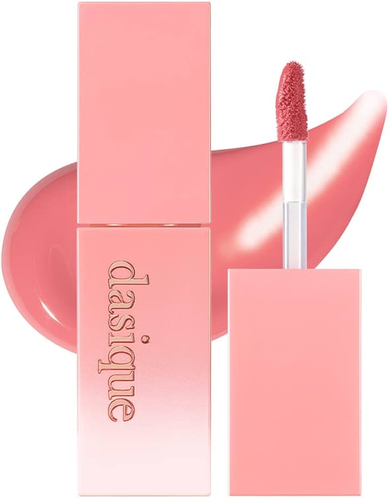 Amazon.com : dasique Juicy Dewy Tint (09 Peach Pudding) 0.12 oz