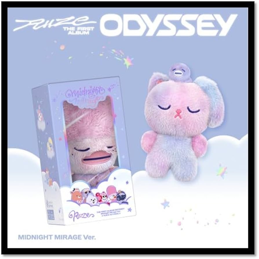 Amazon.com: RIIZE ODYSSEY [Midnight Mirage Ver.] 1st Full Album