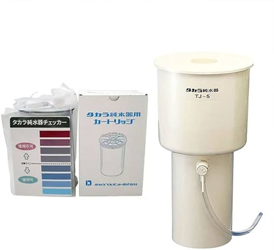 Amazon.co.jp: ＜ タカラベルモント ＞ タカラ 純水器 TJ-5 本体
