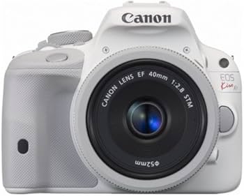 Amazon.co.jp: Canon EOS Kiss X7 (White) Double Lens Kit EF-40mm F2