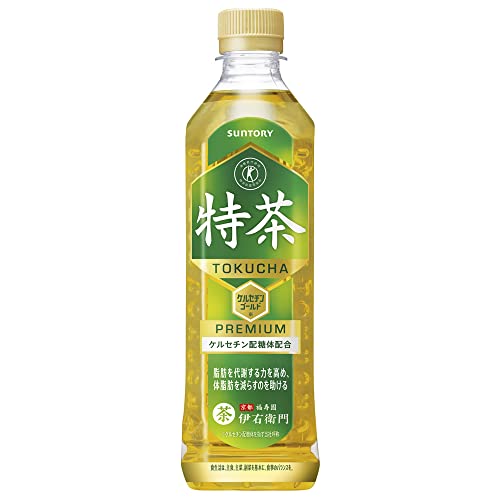 サントリー 伊右衛門 特茶 500ml×24本 PET (お茶飲料) 価格比較 - 価格.com