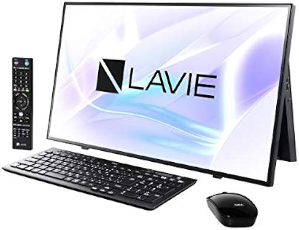 Amazon.co.jp: PC-HA970RAB(ファインブラック) LAVIE HOME All-in-one