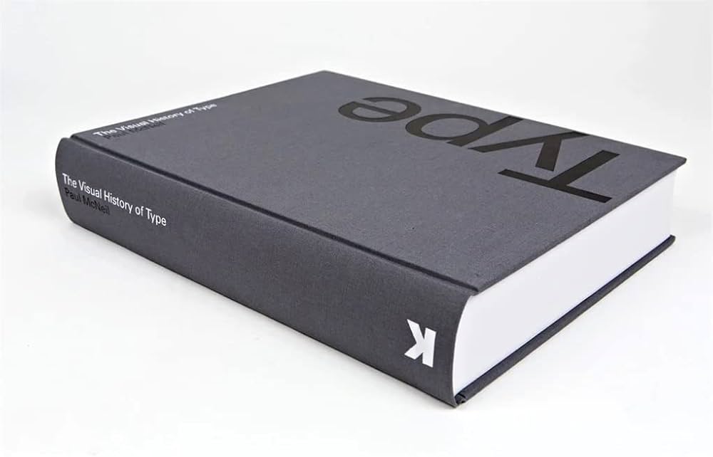 Amazon.com: The Visual History of Type: A visual survey of 320