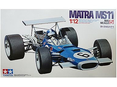 Amazon | タミヤ 1/12 マトラ MS11 F-1 ディスプレイモデル [12005