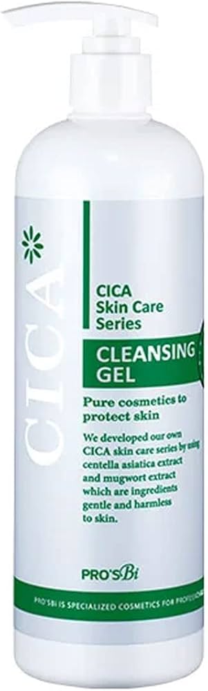 Amazon | 【 プロズビ 】 CICA クレンジング ジェル 500mL メイク