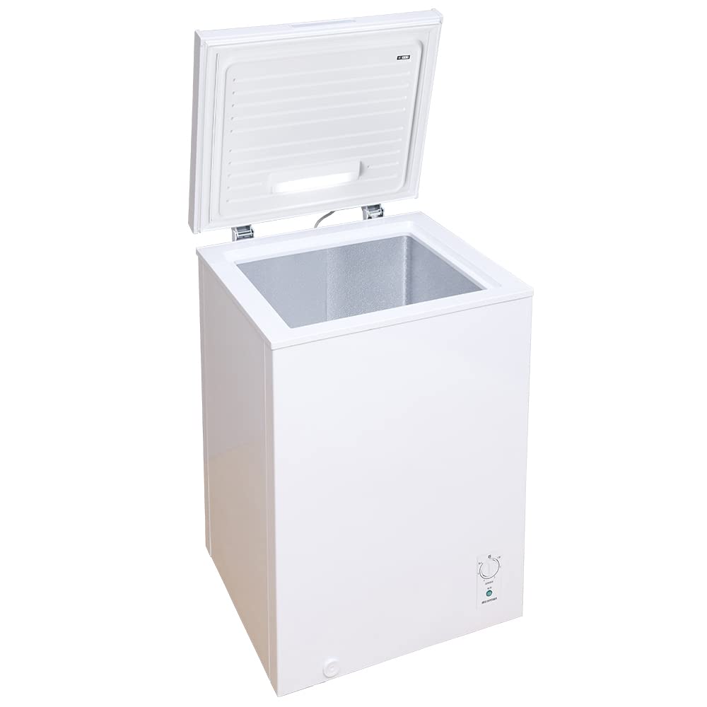 Amazon.co.jp: アイリスオーヤマ 冷凍庫 100L 上開き 静音 温度調節3