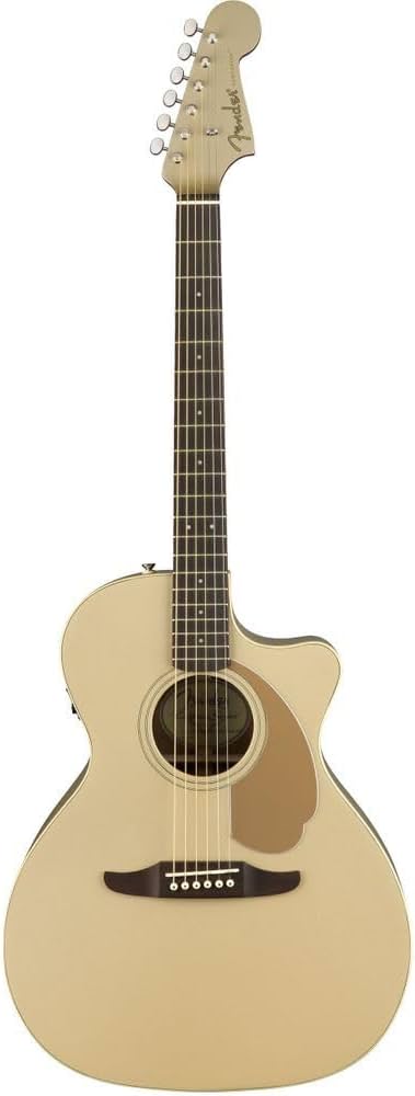 Amazon | Fender エレアコ Newporter Player, Champagne ソフトケース