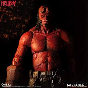 Amazon.co.jp: HELLBOY ヘルボーイ ワン12コレクティブ 1/12