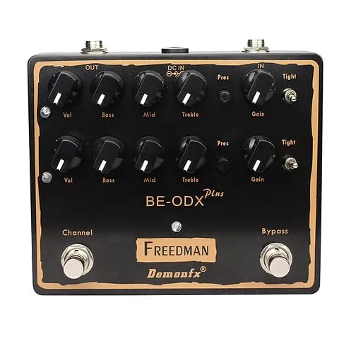 Amazon.com: Demon Fx DemonFx Be-Odx Plus Overdrive Freedman BE-100