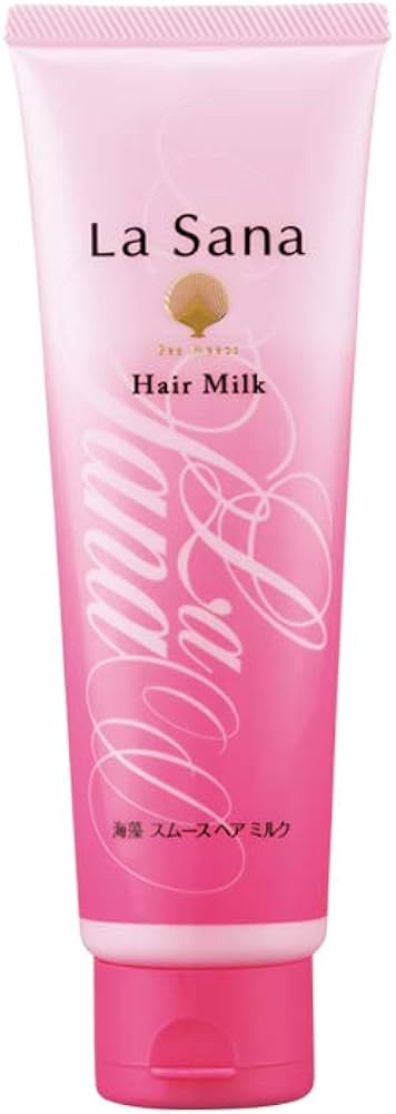Amazon.co.jp: ラサーナ (La Sana) 海藻 スムース ヘア ミルク (120g