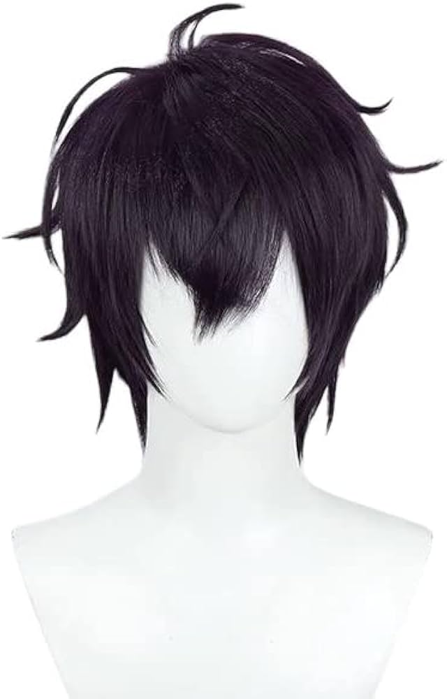 Amazon.co.jp: コスプレウィッグ 佐伯イッテツ Saiki 耐熱 文化祭 小物