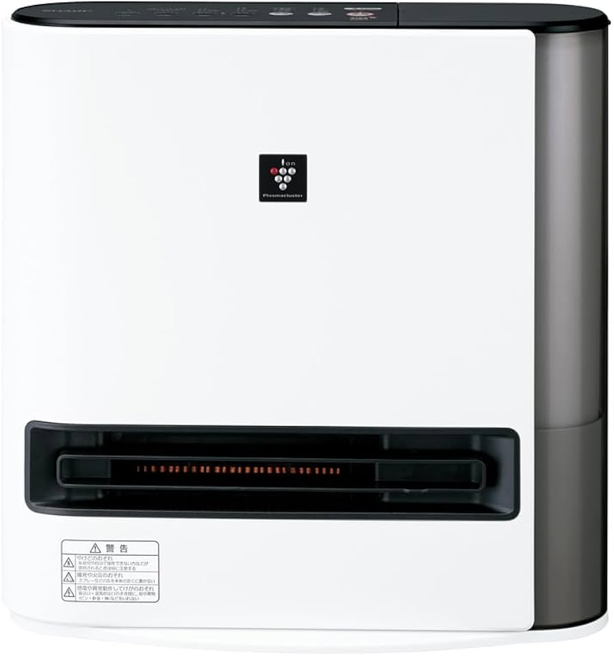 Amazon | シャープ プラズマクラスター 加湿 セラミックファンヒーター