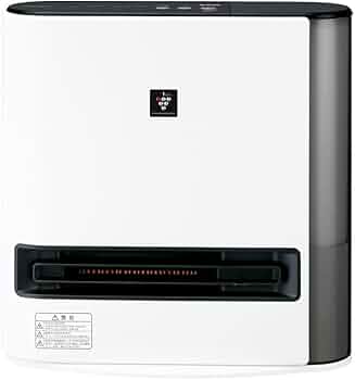 Amazon | シャープ 加湿 セラミックヒーター HX-SK12-W 足元ロング温風