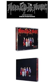 SHINEE - [ MARRIED TO THE MUSIC ] Vol.4 Repackage Album CD +