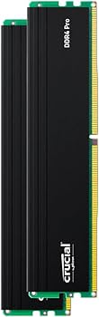 Crucial Pro 64GB DDR4 RAM Kit (2x32GB), 3200MHz (or 3000MHz or