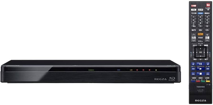 未使用 東芝Toshiba REGZA ブルーレイプレーヤー DBR-W1009 東芝 REGZA