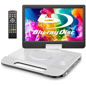 Amazon.co.jp: ポータブルブルーレイプレーヤー - ポータブルDVD