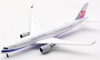 Amazon | JC Wings 1/400 完成品 CHINA AIRLINES FOR AIRBUS A350-900