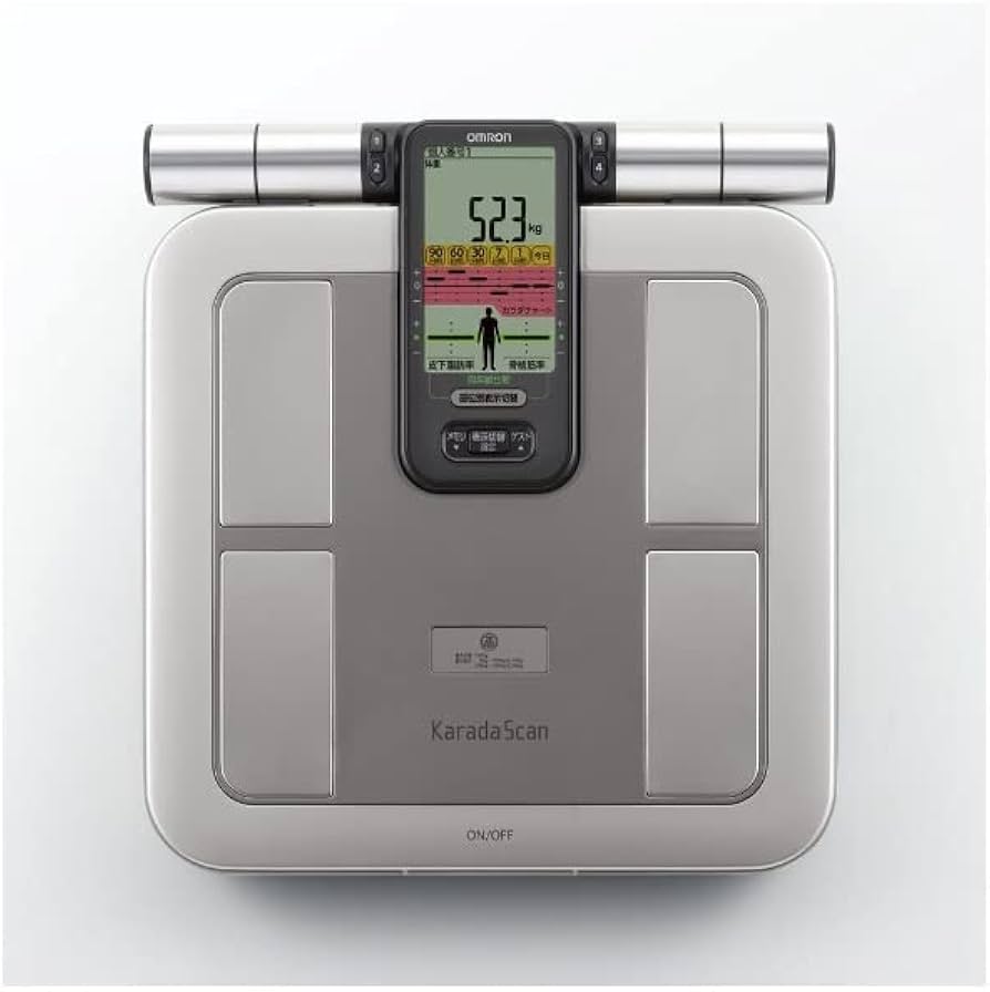 Amazon | オムロン体重体組成計 HBF-710-J シルバー | Omron | 体重