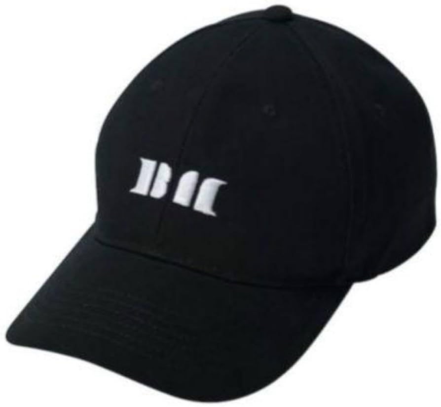 Amazon.co.jp: babymonster ブラック キャップ ベビモン 帽子