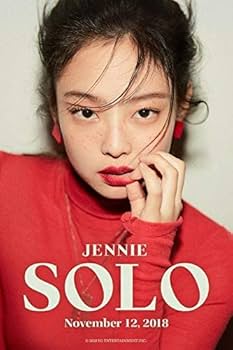 BLACKPINK Jennie - [Solo] 1st Solo Album CD+72p PhotoBook+1p