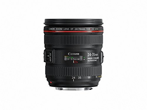 Amazon.com : Canon EF 24-70mm f/4.0L IS USM Standard Zoom Lens